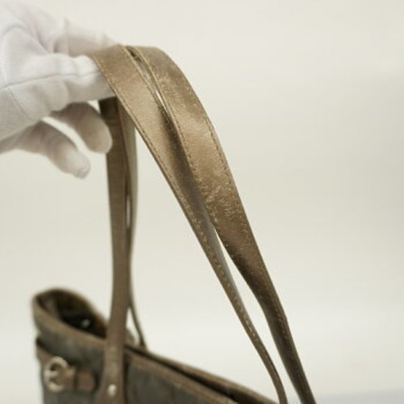 Christian Dior Cannage Coated Canvas Tote Bag - Picture 14 of 16